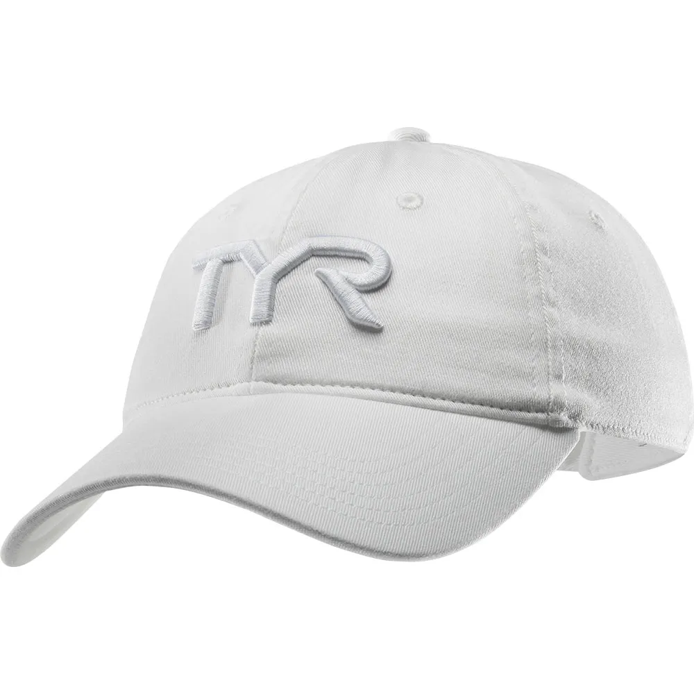 TYR Logo Adjustable Kappe
