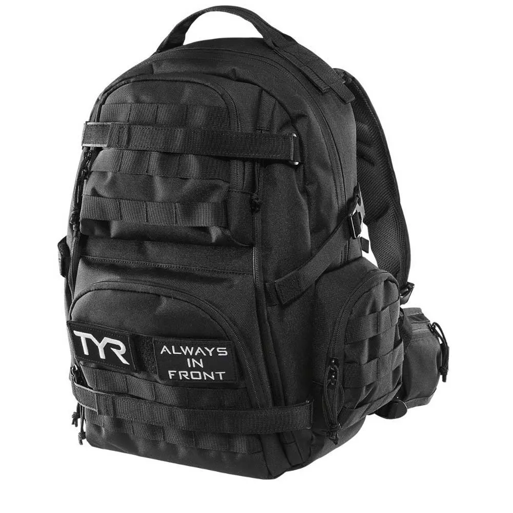 TYR Mission Training 39l Rucksack, Black, One Size TYR Mission Training 39l Rucksack, Black, One Size