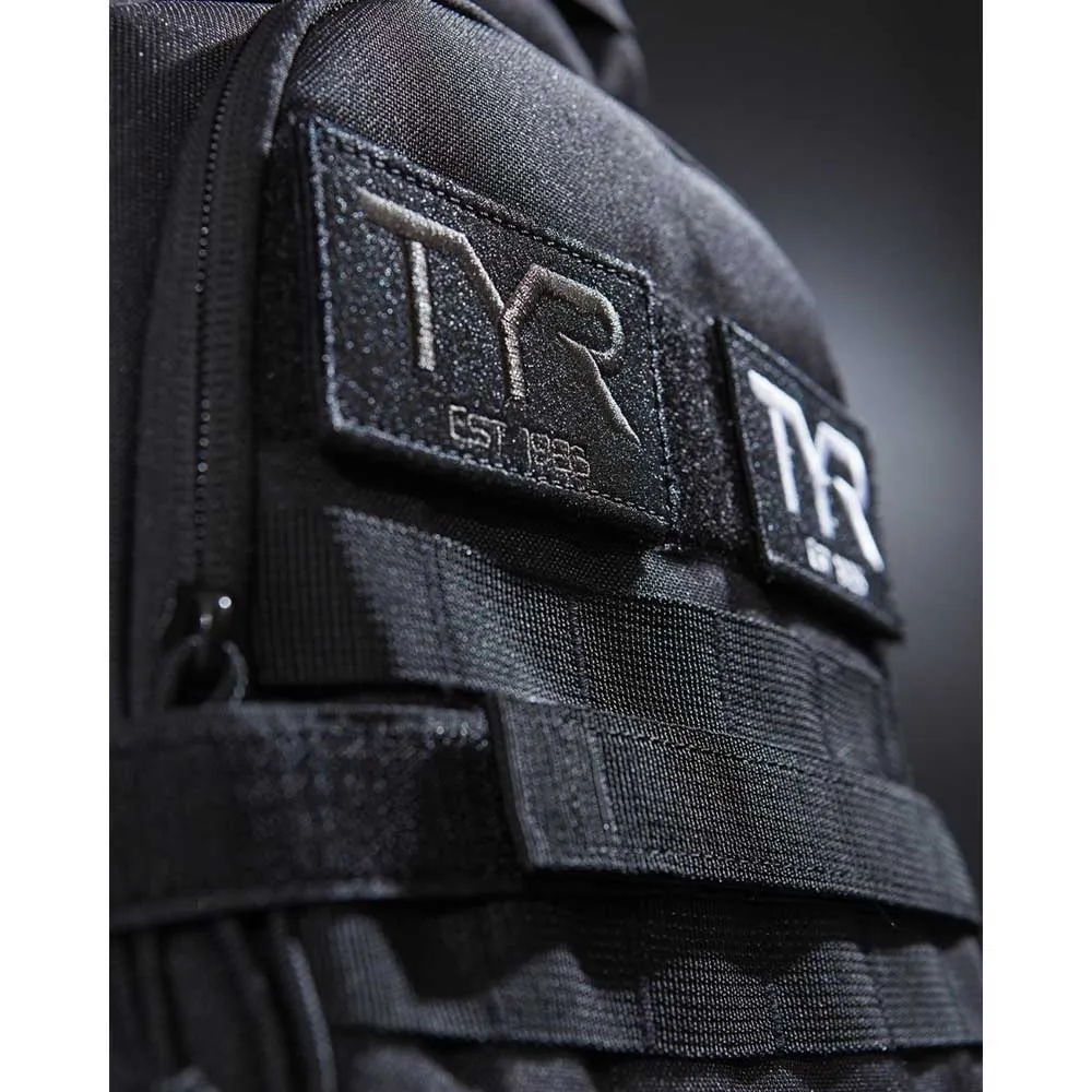 TYR Mission Training 39l Rucksack, Black, One Size TYR Mission Training 39l Rucksack, Black, One Size