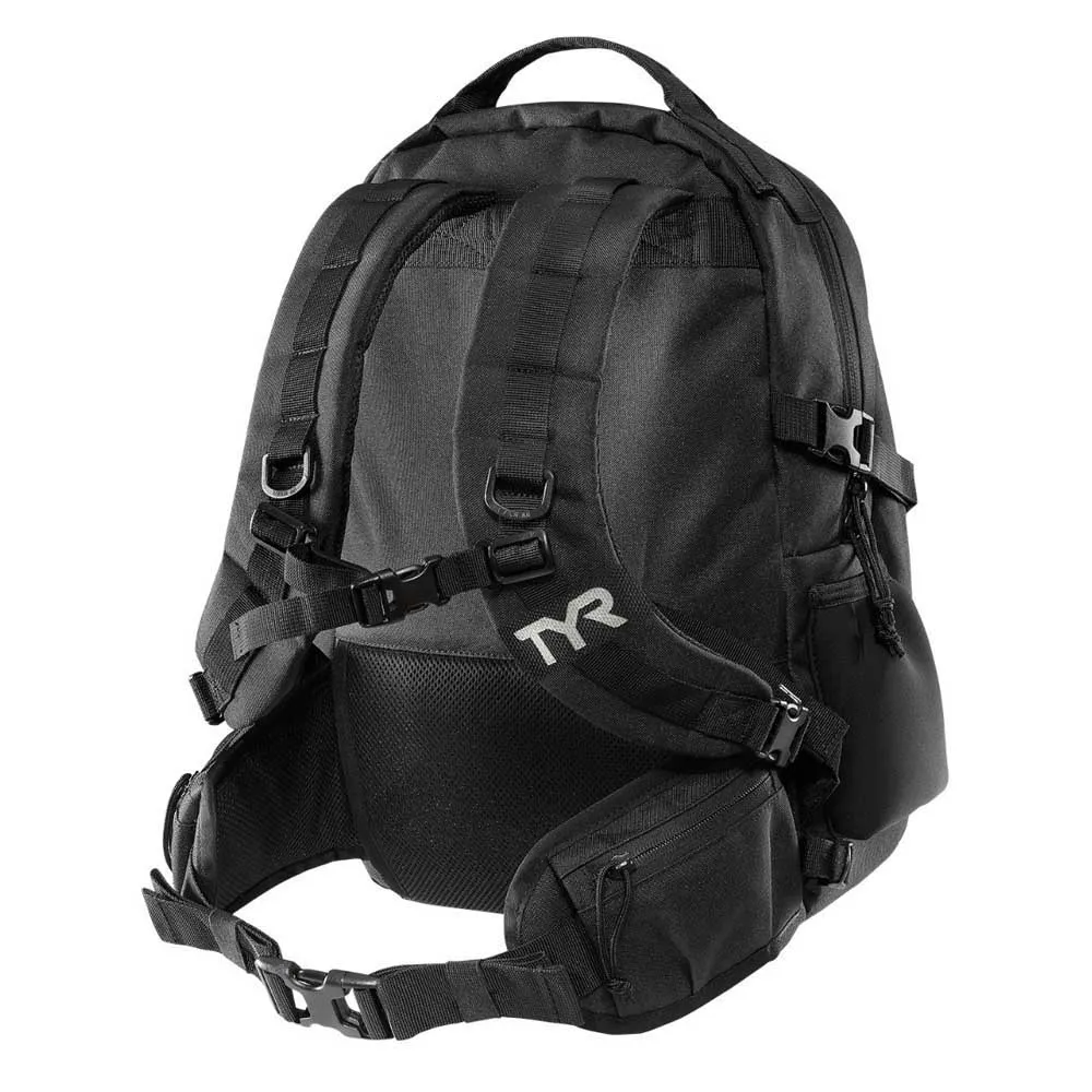 TYR Mission Training 39l Rucksack, Black, One Size TYR Mission Training 39l Rucksack, Black, One Size