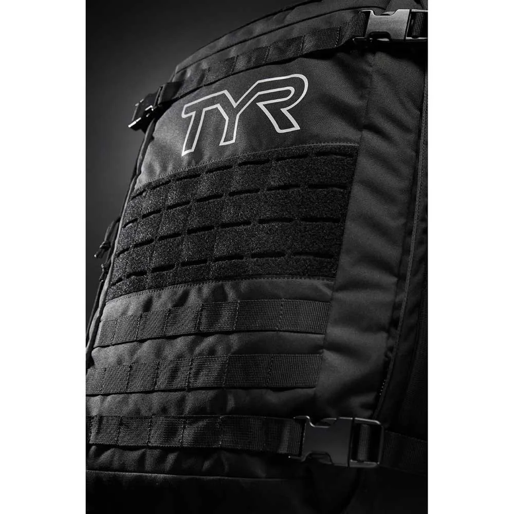 TYR Mission Training Rucksack 39l, Black, One Size