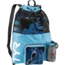 TYR Mummy Gear Netztasche 40l, Blue, One Size