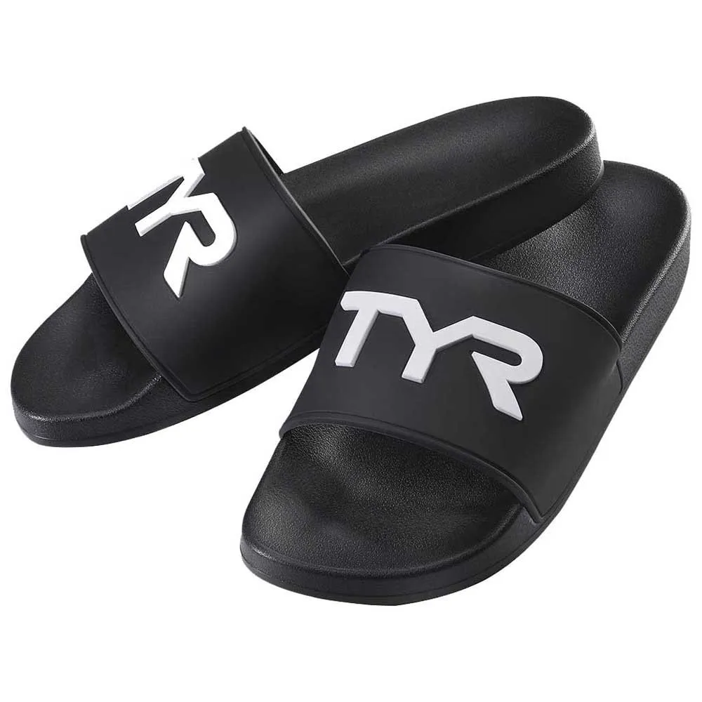 TYR Podium Alpha Deck Badesandalen, Black, EU 36 TYR Podium Alpha Deck Badesandalen, Black, EU 36