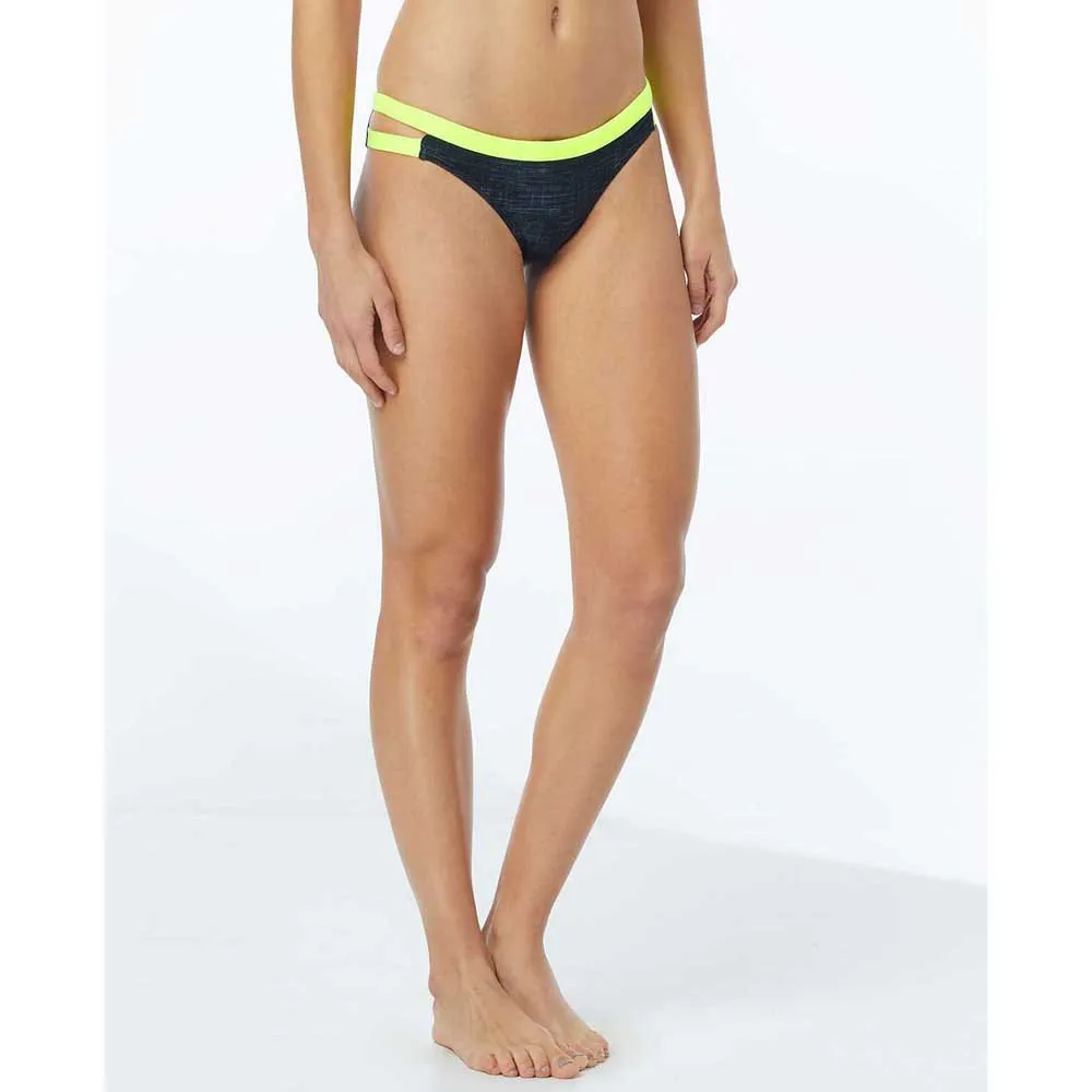 TYR Sandblasted Cove Bikini-höschen, Black, XL TYR Sandblasted Cove Bikini-höschen, Black, XL