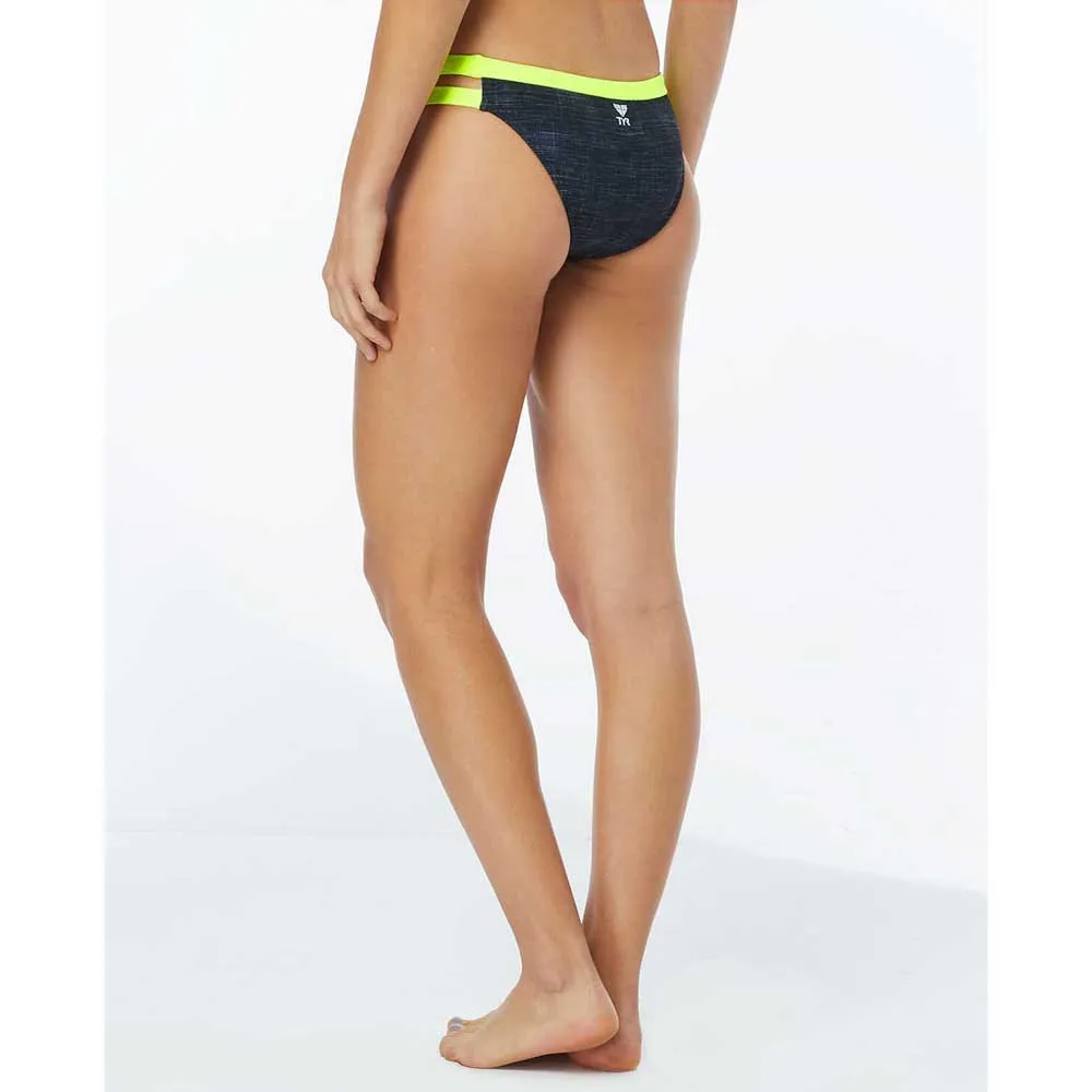 TYR Sandblasted Cove Bikini-höschen, Black, XL TYR Sandblasted Cove Bikini-höschen, Black, XL