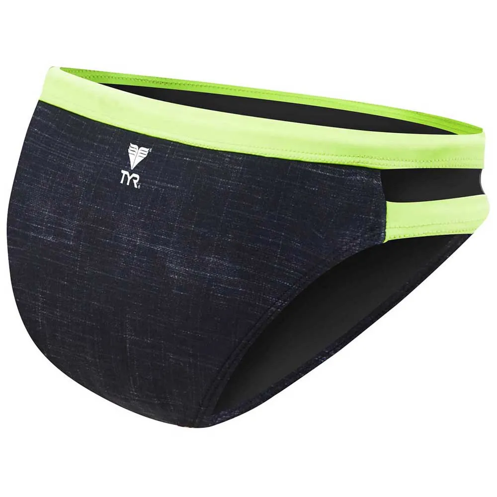 TYR Sandblasted Cove Bikini-höschen, Black, XL TYR Sandblasted Cove Bikini-höschen, Black, XL