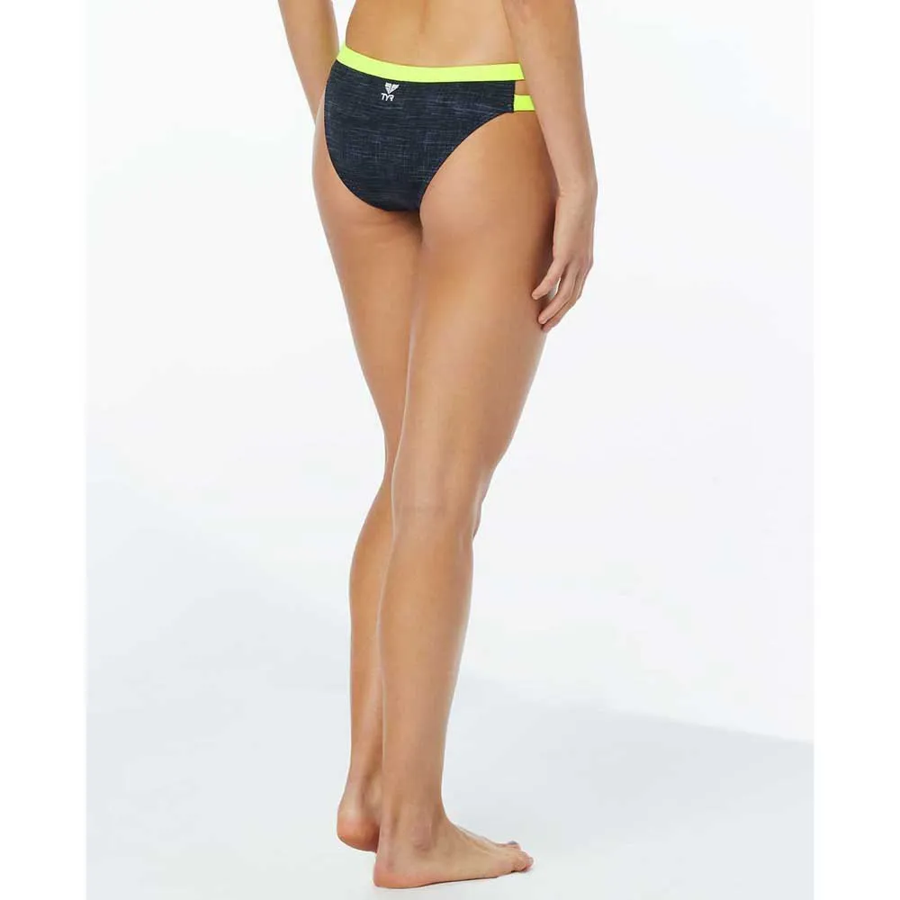 TYR Sandblasted Cove Bikini-höschen, Black, XL TYR Sandblasted Cove Bikini-höschen, Black, XL