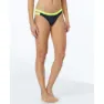 TYR Sandblasted Cove Bikini-höschen, Black, XL