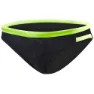 TYR Sandblasted Cove Bikini-höschen, Black, XL
