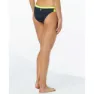 TYR Sandblasted Cove Bikini-höschen female, Black, XL