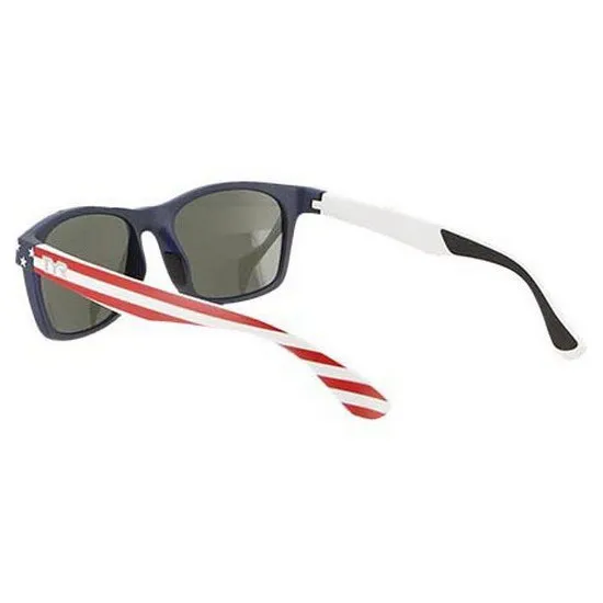 TYR Springdale Polarisierte Sonnenbrille, Smoke / blue, One Size TYR Springdale Polarisierte Sonnenbrille, Smoke / blue, One Size