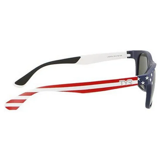 TYR Springdale Polarisierte Sonnenbrille, Smoke / blue, One Size TYR Springdale Polarisierte Sonnenbrille, Smoke / blue, One Size