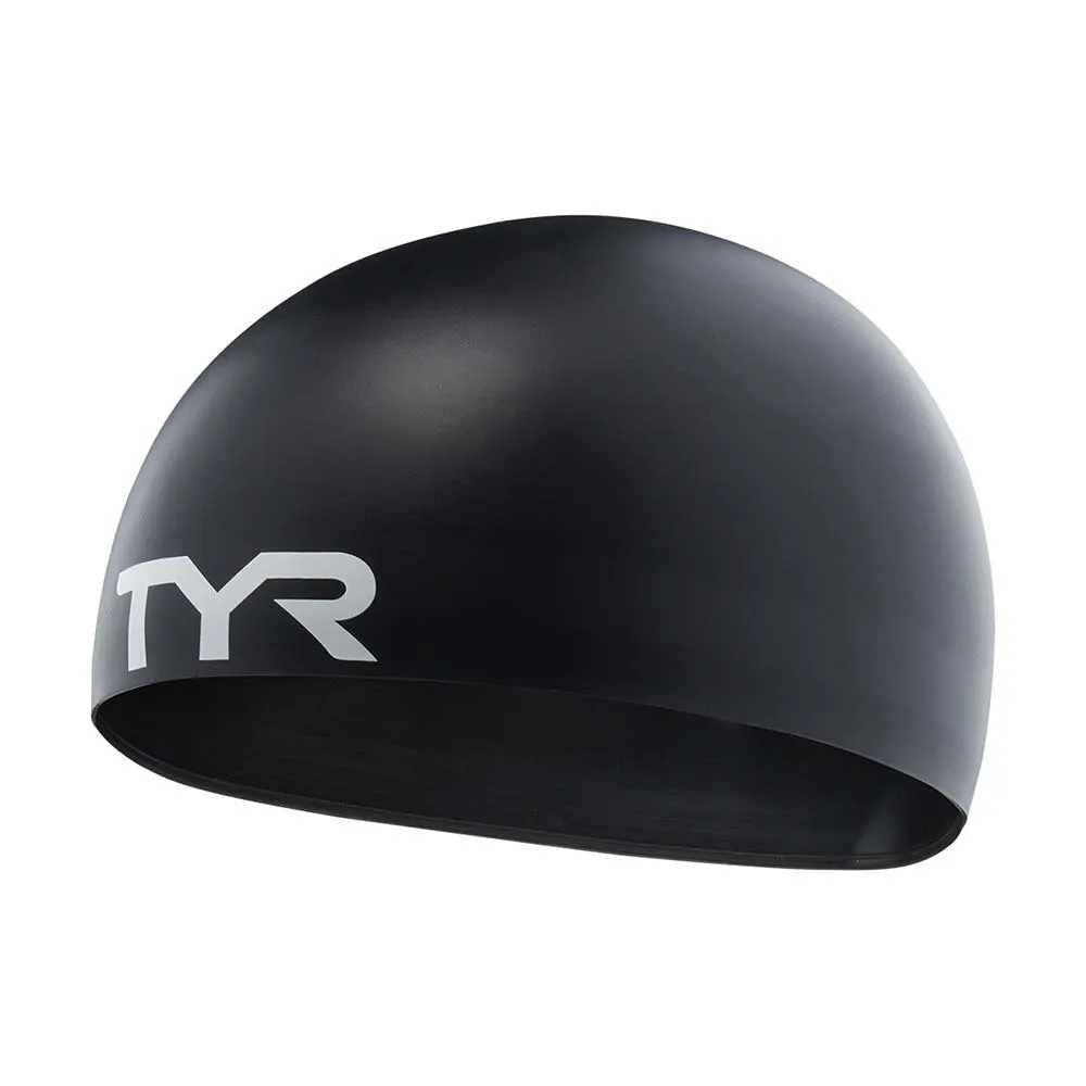 TYR Stealth-x Badekappe, Black TYR Stealth-x Badekappe, Black