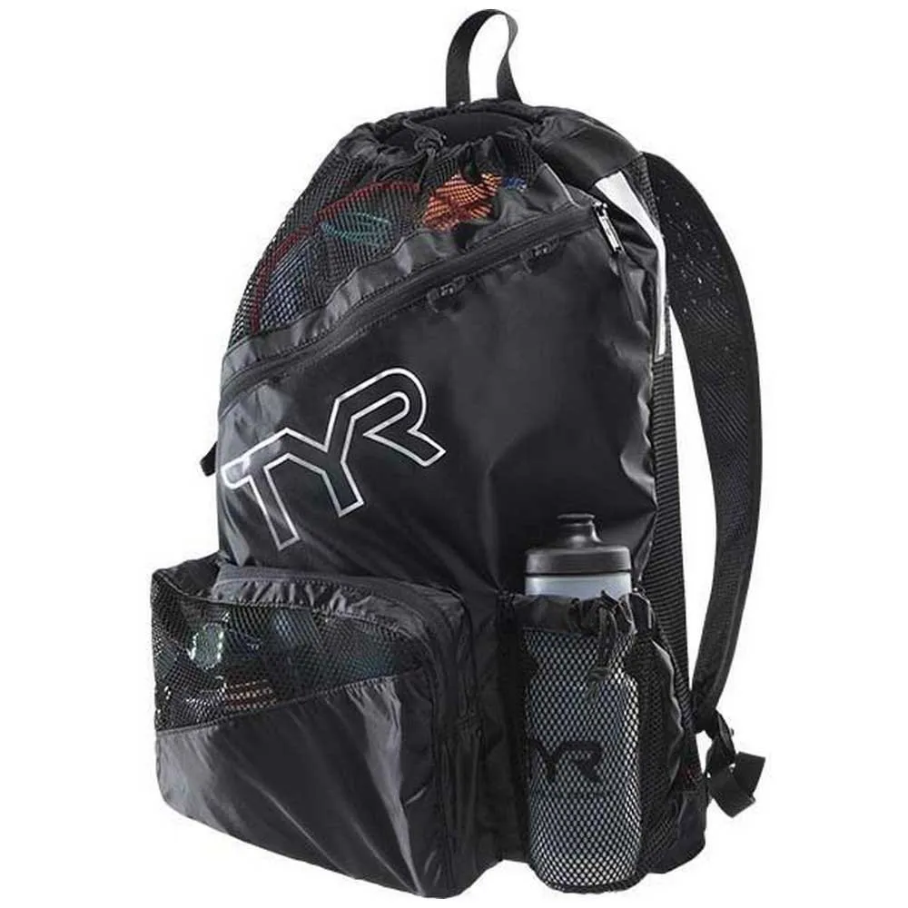 TYR Team Elite 40l Rucksack, Black, One Size TYR Team Elite 40l Rucksack, Black, One Size