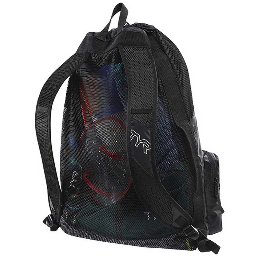 TYR Team Elite 40l Rucksack, Black, One Size TYR Team Elite 40l Rucksack, Black, One Size