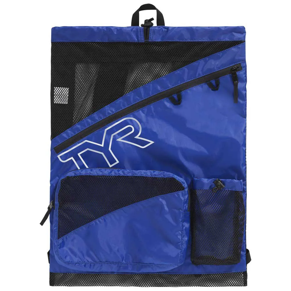 TYR Team Elite Mesh 40l Rucksack unisex, Royal, One Size TYR Team Elite Mesh 40l Rucksack unisex, Royal, One Size