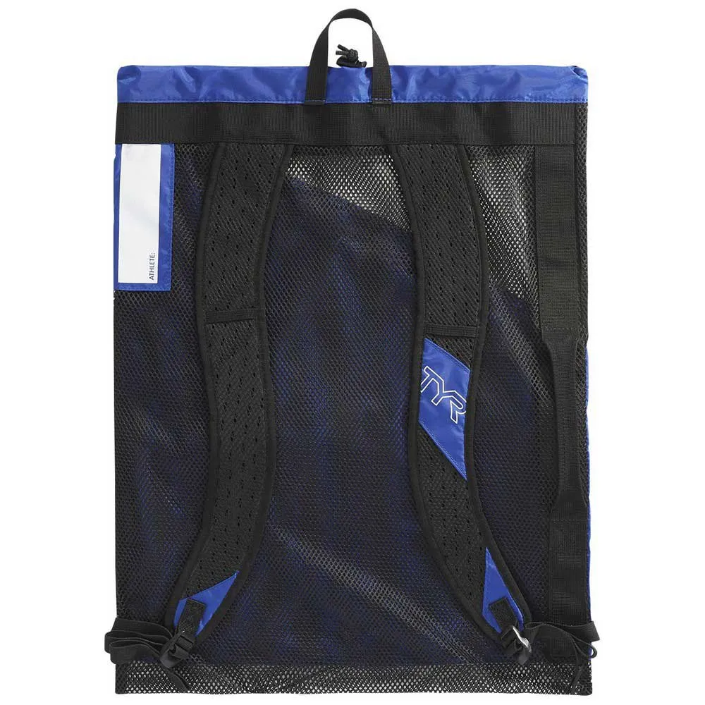 TYR Team Elite Mesh 40l Rucksack unisex, Royal, One Size TYR Team Elite Mesh 40l Rucksack unisex, Royal, One Size
