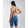 TYR Thresher Akurra Offener Rücken Wettkampfbadeanzug Refurbished female, Blue, 24