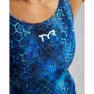 TYR Thresher Akurra Offener Rücken Wettkampfbadeanzug Refurbished female, Blue, 24