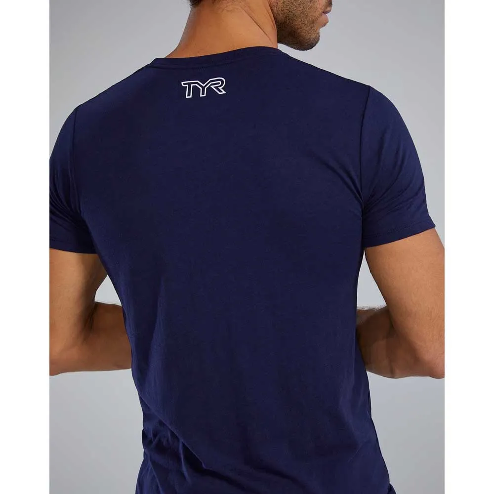 TYR Tlightweight Ultrasoft Tech Kurzarm-t-shirt male TYR Tlightweight Ultrasoft Tech Kurzarm-t-shirt male