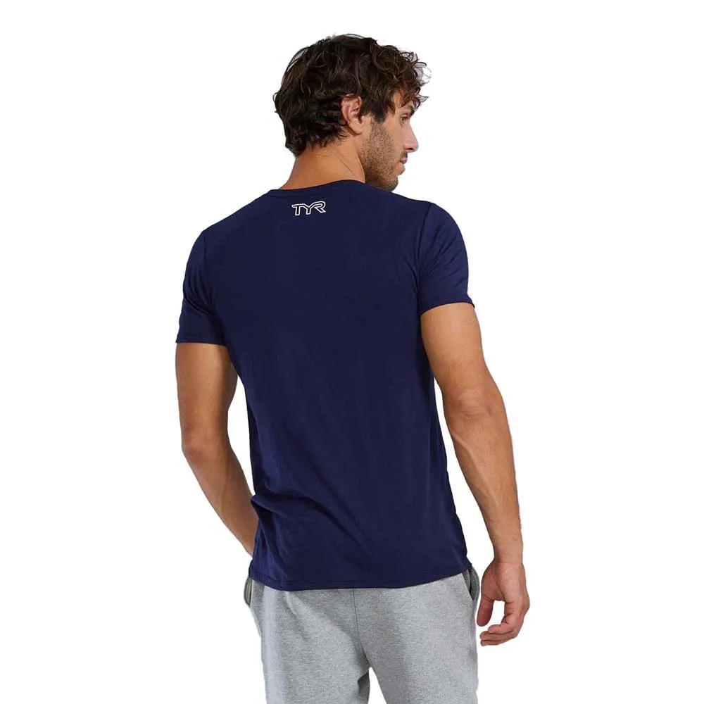 TYR Tlightweight Ultrasoft Tech Kurzarm-t-shirt male TYR Tlightweight Ultrasoft Tech Kurzarm-t-shirt male