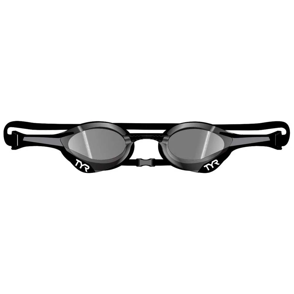 TYR Tracer X Elite Race Schwimmbrille Mit Spiegelglas, Silver / black / silver, One Size TYR Tracer X Elite Race Schwimmbrille Mit Spiegelglas, Silver / black / silver, One Size