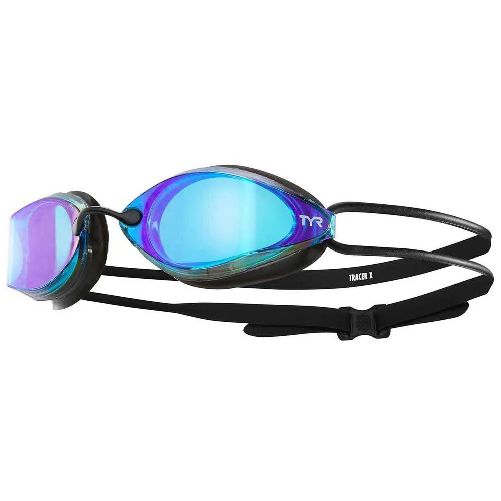 TYR Tracer X Racing Schwimmbrille Mit Spiegelglas unisex, Pink / clear / black, One Size TYR Tracer X Racing Schwimmbrille Mit Spiegelglas unisex, Pink / clear / black, One Size