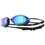 TYR Tracer X Racing Schwimmbrille Mit Spiegelglas unisex, Pink / clear / black, One Size