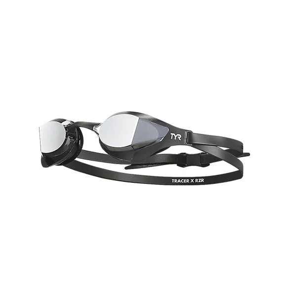 TYR Tracer X Rzr Babyschwimmbrille, Silver / black, One Size TYR Tracer X Rzr Babyschwimmbrille, Silver / black, One Size