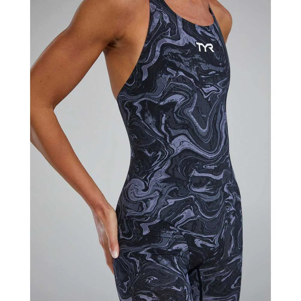 TYR Tresher Hydrophobic Offener Rücken Wettkampfbadeanzug female TYR Tresher Hydrophobic Offener Rücken Wettkampfbadeanzug female