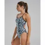TYR Trinityfit Prsmbrk Badeanzug female, Black / multi