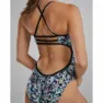 TYR Trinityfit Prsmbrk Badeanzug female, Black / multi