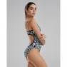 TYR Trinityfit Prsmbrk Badeanzug female, Black / multi