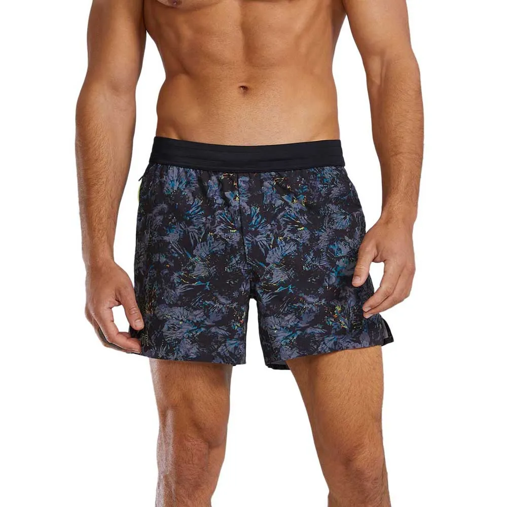 TYR Unbroken Unlined 5´´ Kurze Hose male, Slate / multi