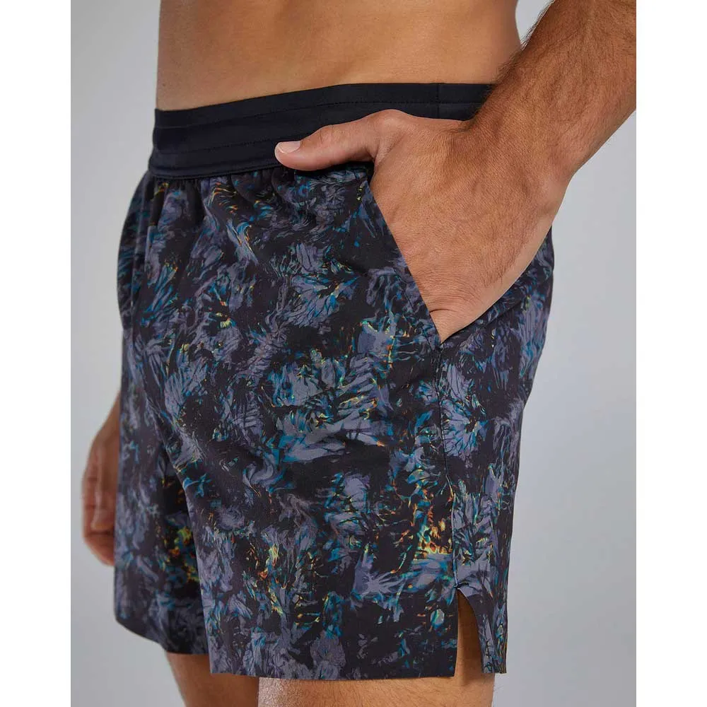 TYR Unbroken Unlined 5´´ Kurze Hose male, Slate / multi