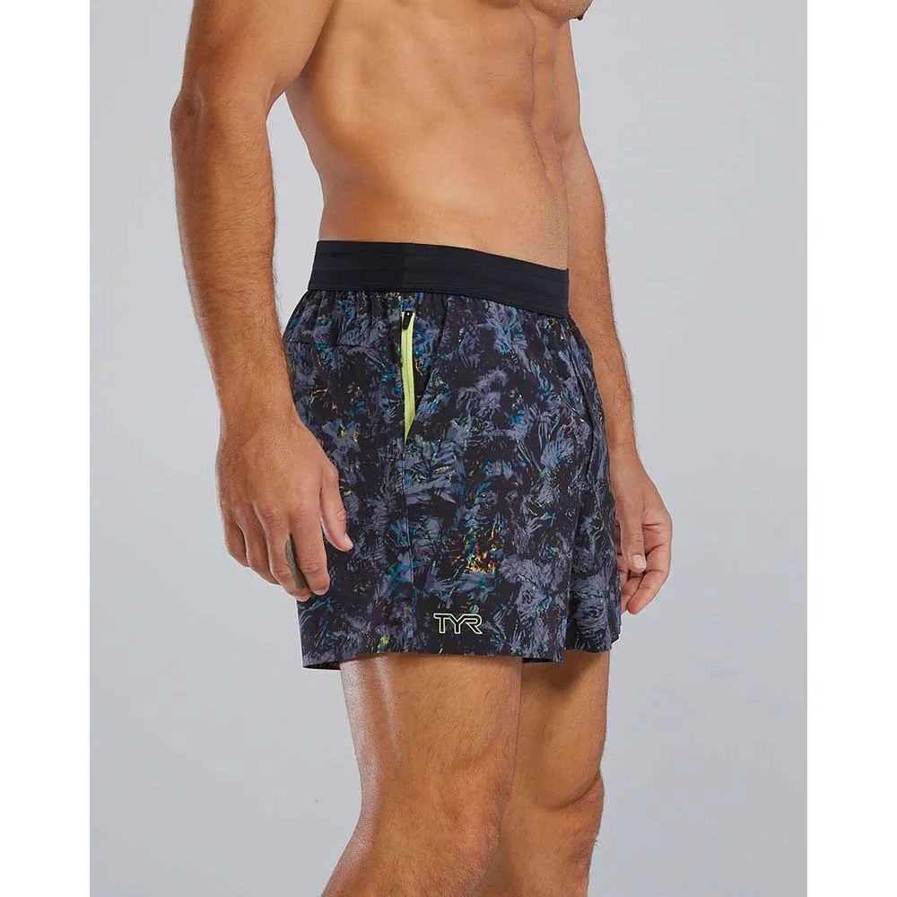 TYR Unbroken Unlined 5´´ Kurze Hose male, Slate / multi