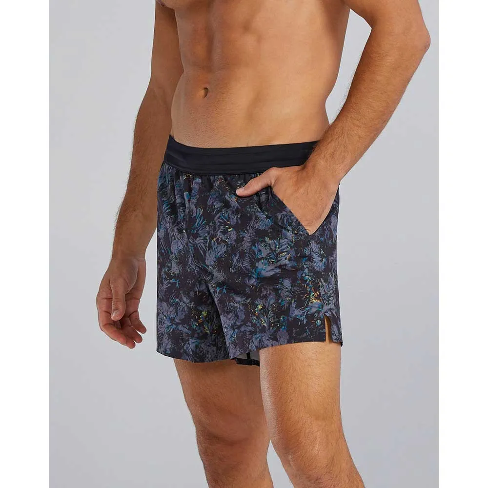 TYR Unbroken Unlined 5´´ Kurze Hose male, Slate / multi