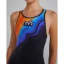 TYR Venzo Vol Offener Rücken Wettkampfbadeanzug female