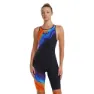 Orange / navy