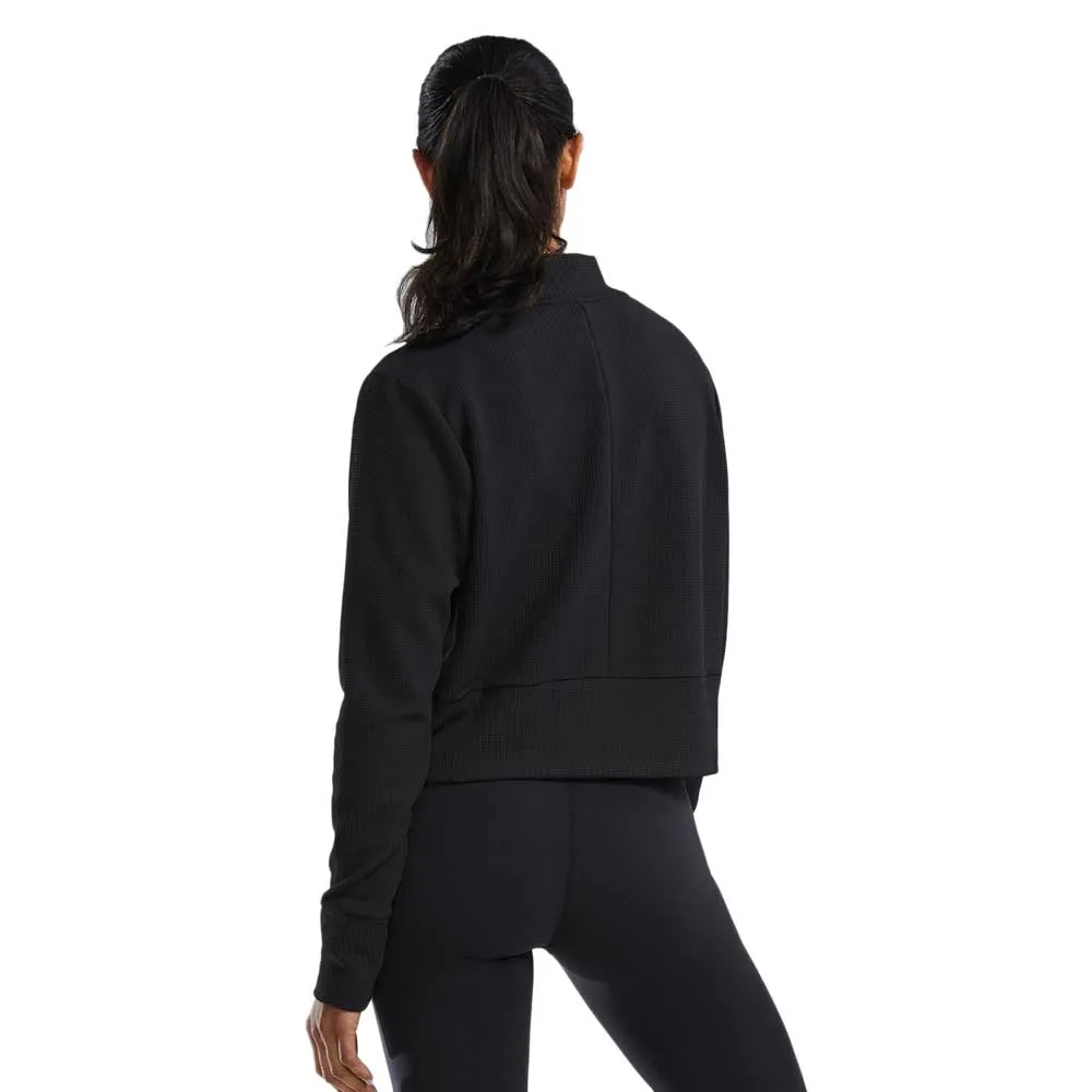 TYR Waffle Cropped Sweatshirt TYR Waffle Cropped Sweatshirt