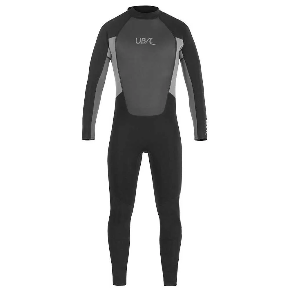 Ub Blacktip Langarm-neoprenanzug, Black / grey, S Ub Blacktip Langarm-neoprenanzug, Black / grey, S