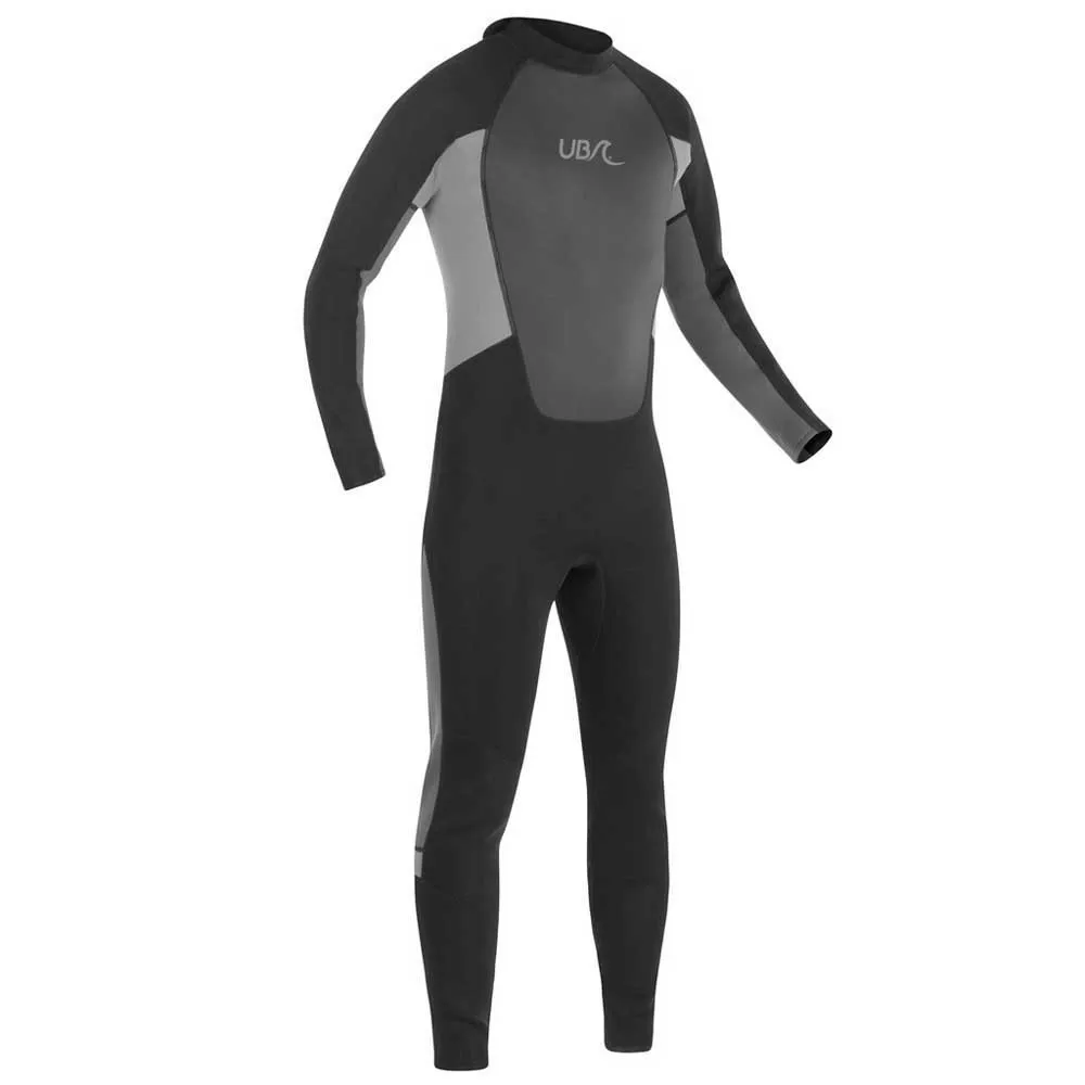 Ub Blacktip Langarm-neoprenanzug, Black / grey, S Ub Blacktip Langarm-neoprenanzug, Black / grey, S