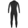 Ub Blacktip Langarm-neoprenanzug, Black / grey, S
