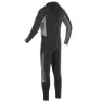 Ub Blacktip Langarm-neoprenanzug, Black / grey, S