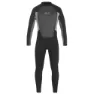 Ub Blacktip Langarm-neoprenanzug, Black / grey, S