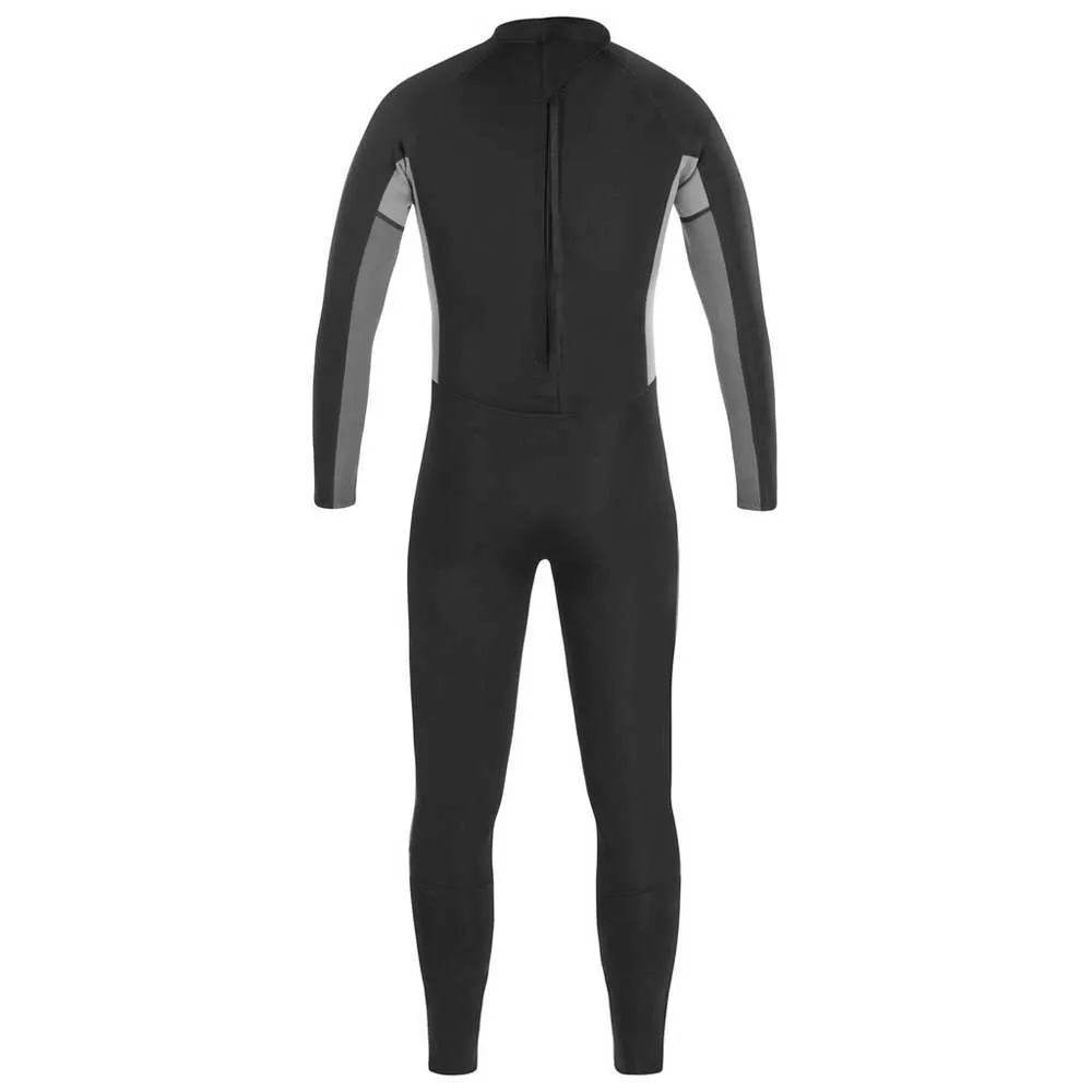 Ub Blacktip Langarm-neoprenanzug unisex, Black / grey, S Ub Blacktip Langarm-neoprenanzug unisex, Black / grey, S