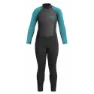 Ub Sailfin Langarm-neoprenanzug unisex, Black / aqua, XL