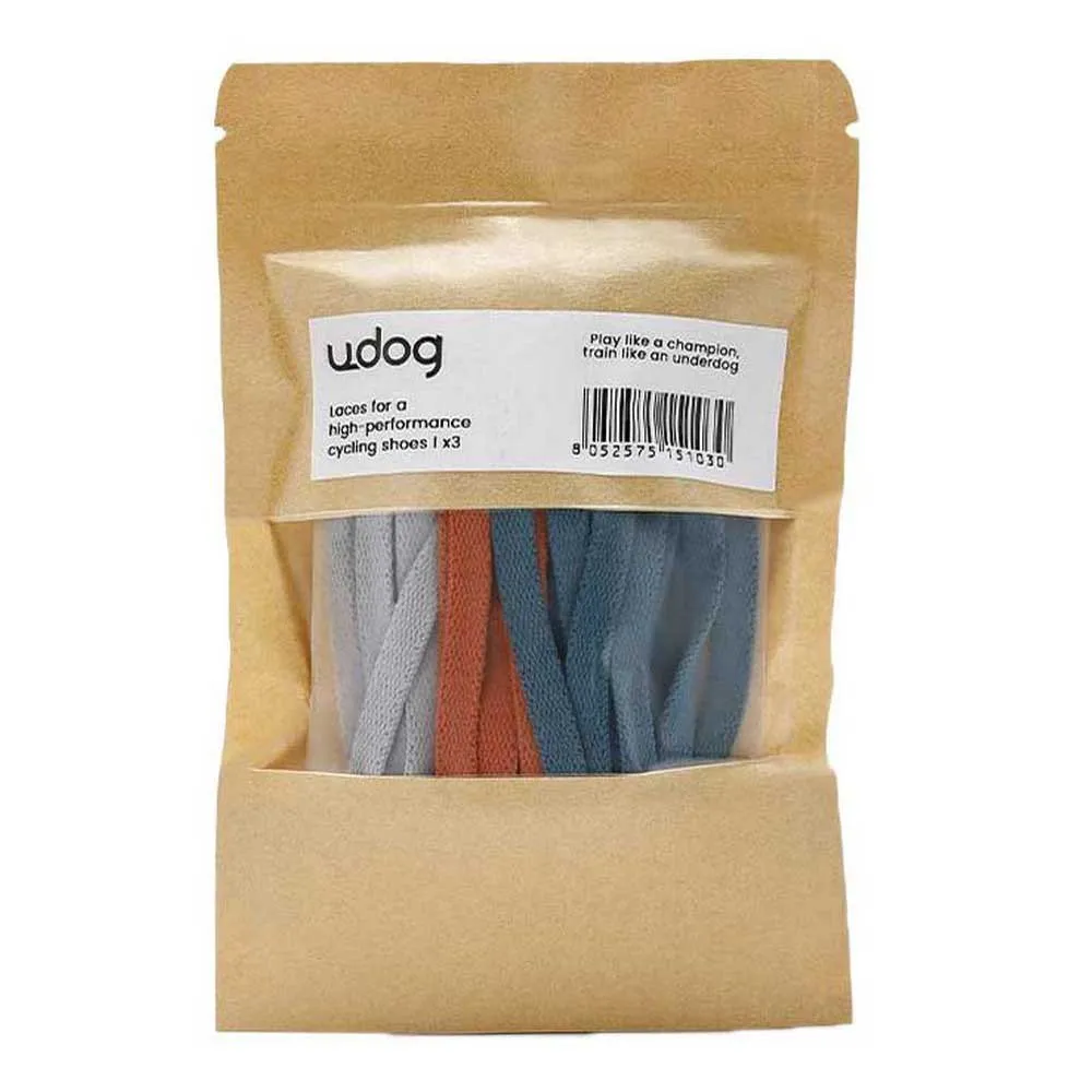 Udog Hot Pack Schnürsenkel 3 Einheiten, Octaine / brick / grey Udog Hot Pack Schnürsenkel 3 Einheiten, Octaine / brick / grey
