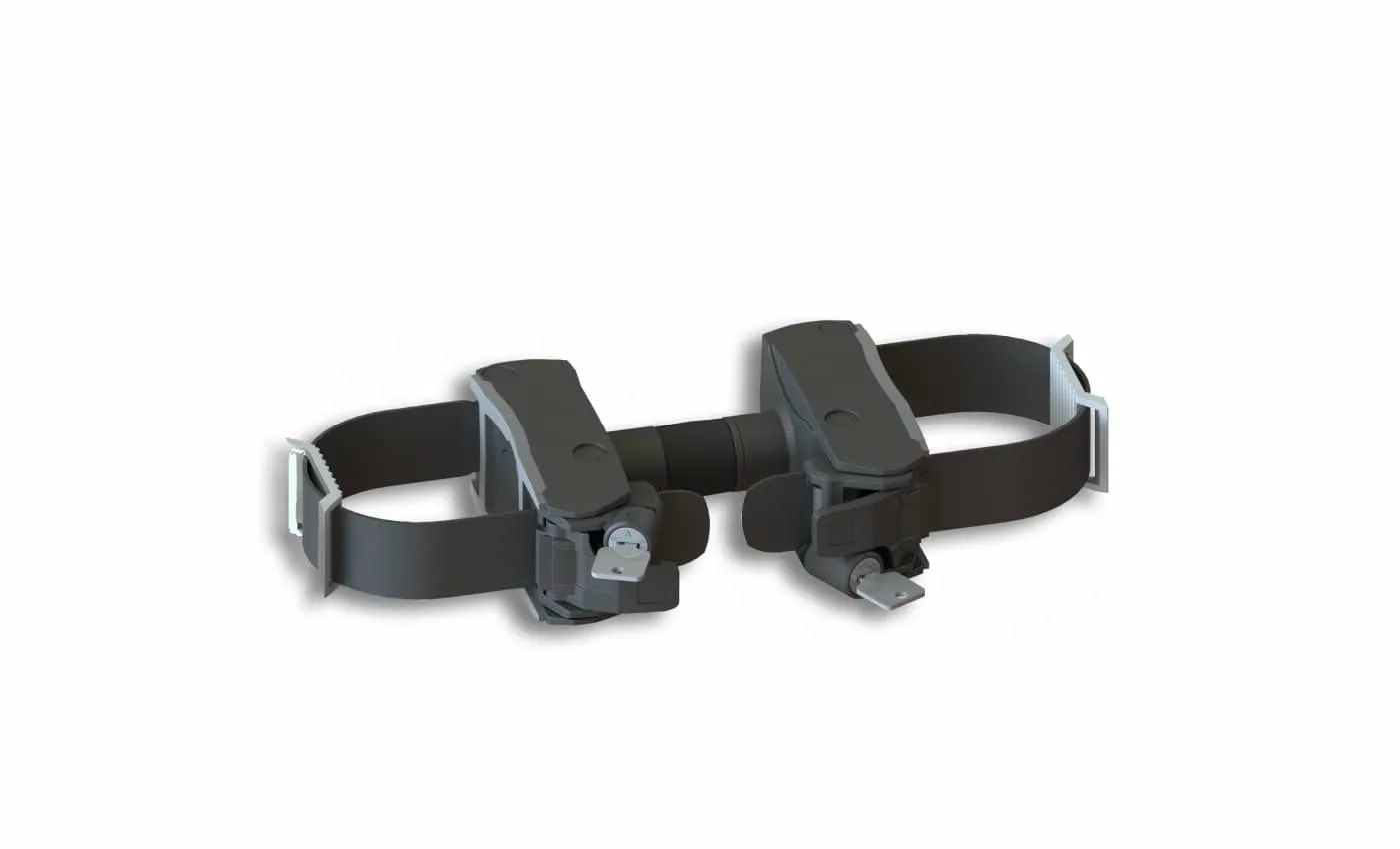 Uebler Abstandshalter mit Zahnband, Schwarz Uebler Abstandshalter mit Zahnband, Schwarz
