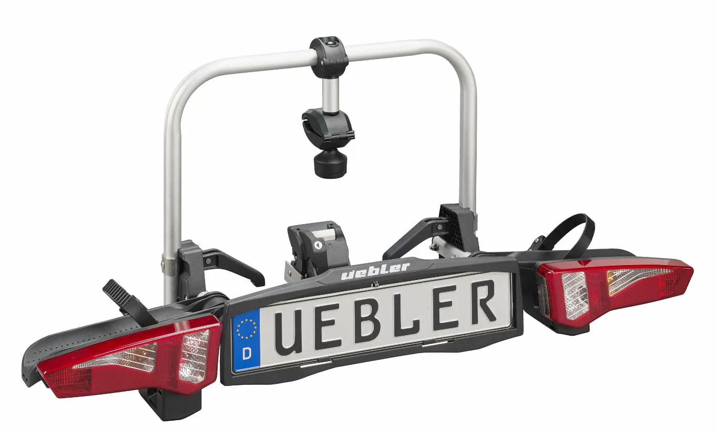 Uebler F14 - Kupplungsträger, Schwarz